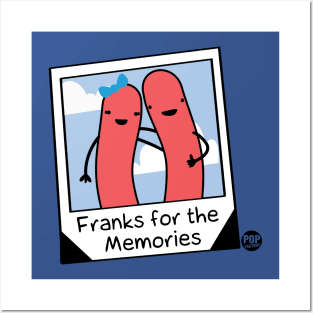 FRANKS FOR MEMORIES Posters and Art